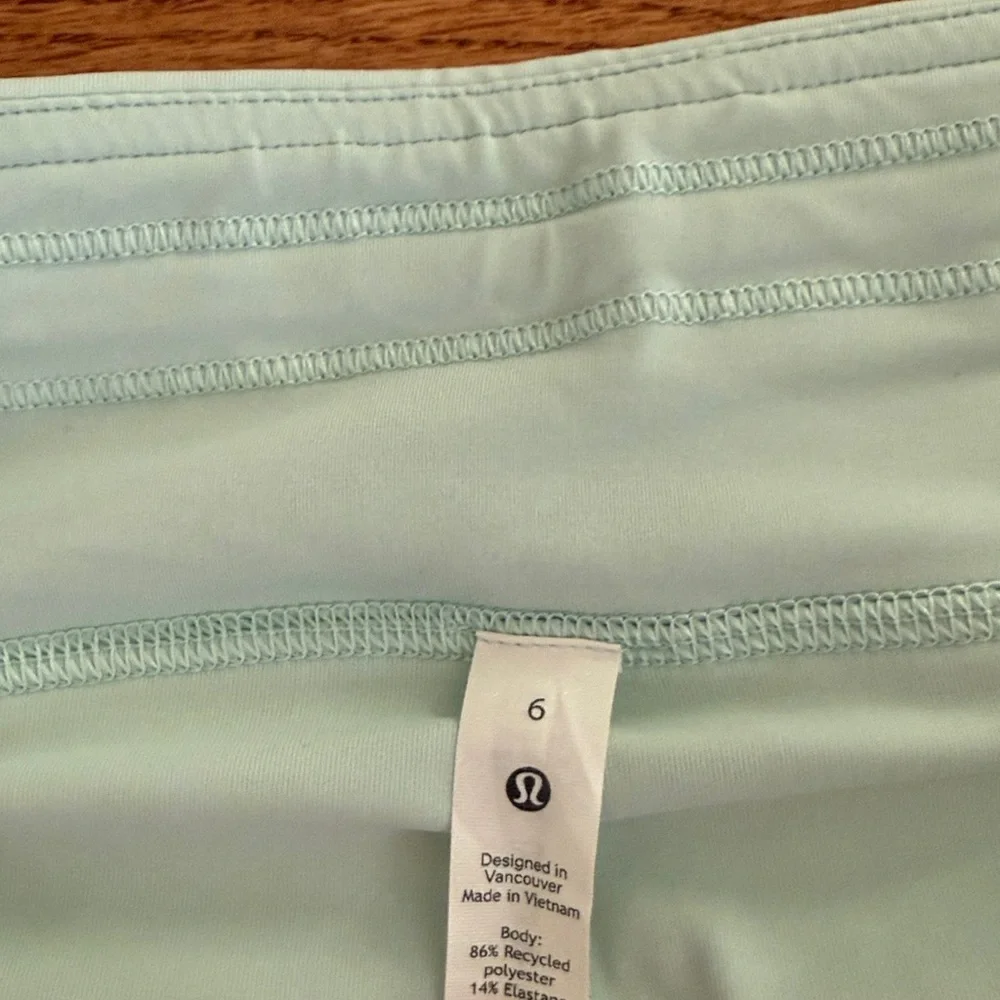 Lululemon Pace Rival MR Skirt in Delicate Mint - Picture 5 of 8